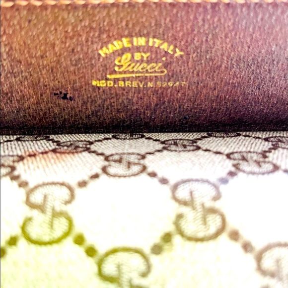 GUCCI AUTHENTIC VINTAGE 50’s SUITCASE - Picture 7 of 16